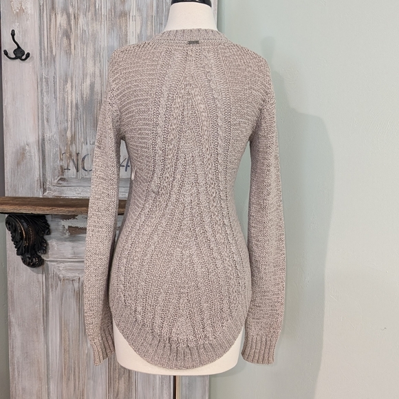 Prana open weave sweater - Picture 5 of 8